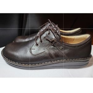 Mens Brown Finn Vassa Comfort Shoes 44 11